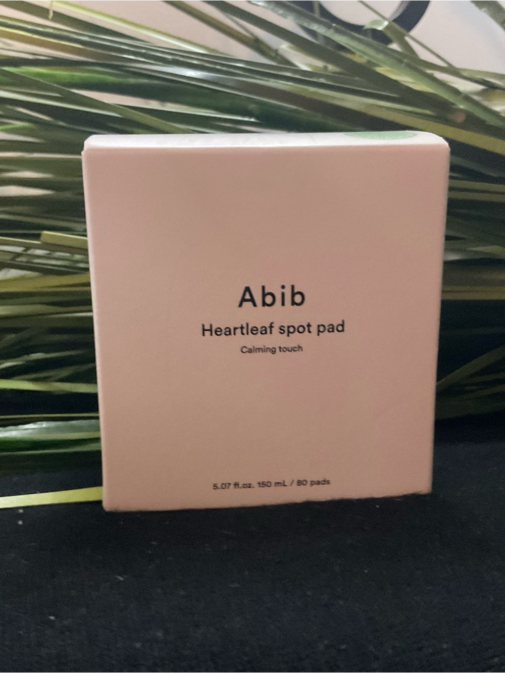 Heartleaf Spot Pad Toner - Pink Calming Pads